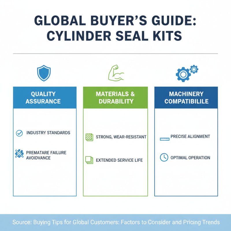 2026 Best Cylinder Seal Kits for Global Buyers Tips?