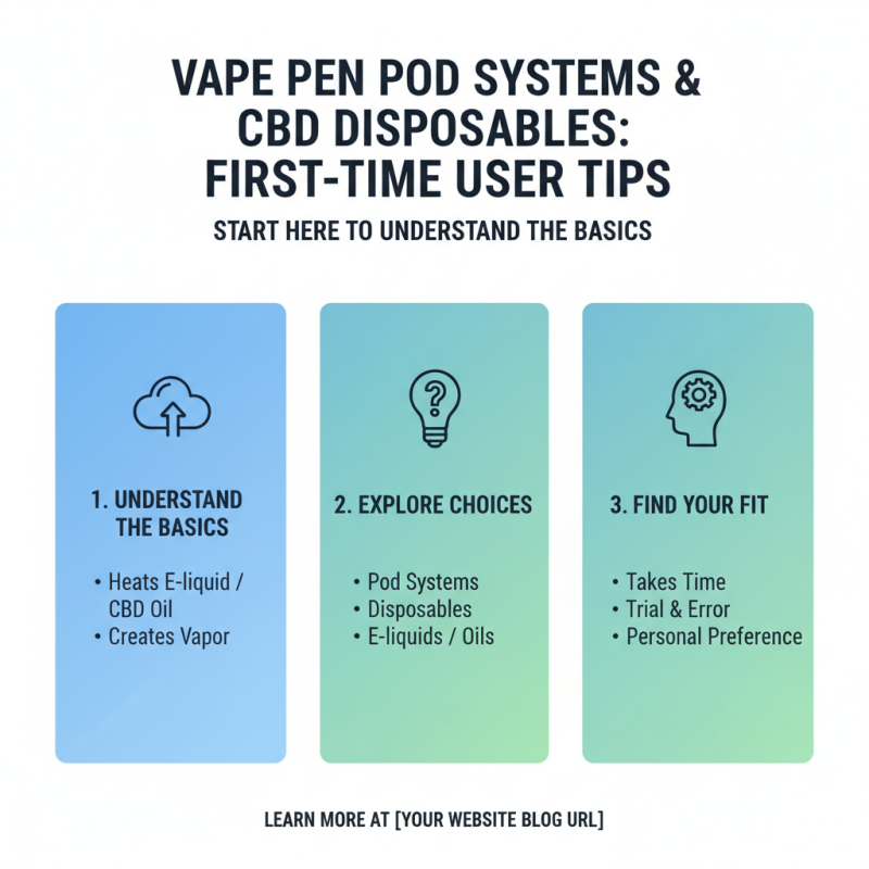 The Best Vape Pen Pod Systems and CBD Vape Disposables to Try Now
