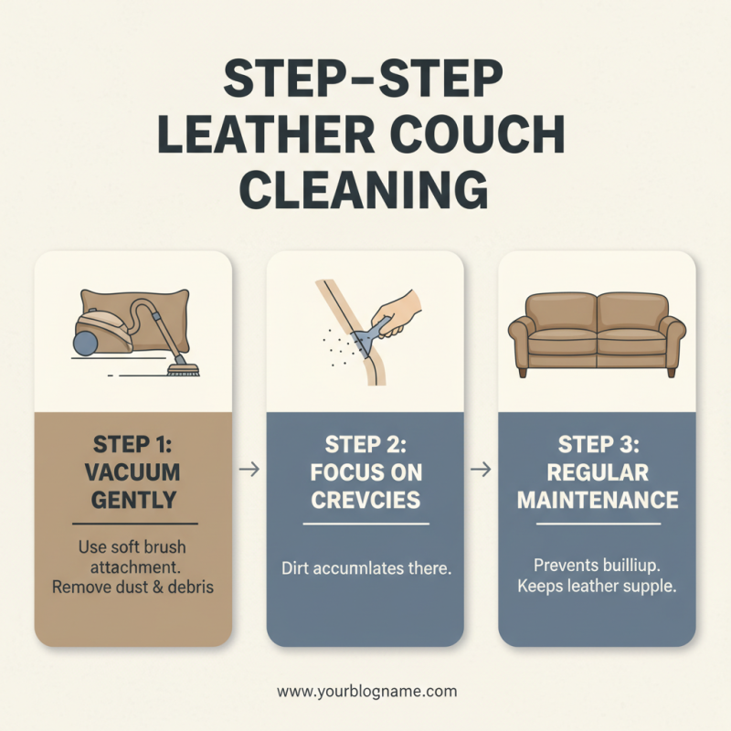 How to Clean and Maintain Your Leather Couch for Long Lasting Use?