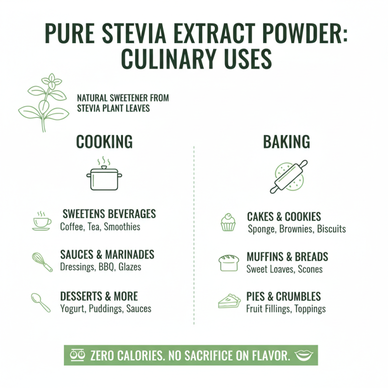 What is Pure Stevia Extract Powder Benefits and Uses?