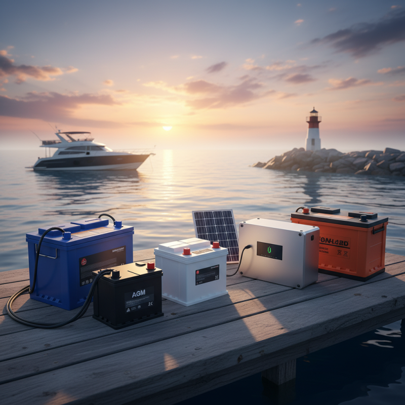 Top 5 Marine Battery Options for Ultimate Power Solutions?