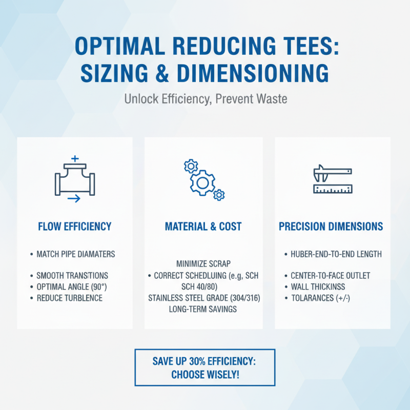 2026 How to Choose the Right Stainless Steel Reducing Tee for Your Project?