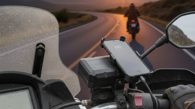 What is the Best Motorcycle Mobile Charger for Long Trips?