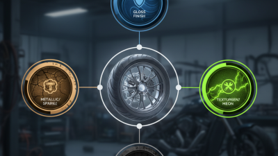 Top 5 Motorcycle Rim Powder Coating Options for Buyers?