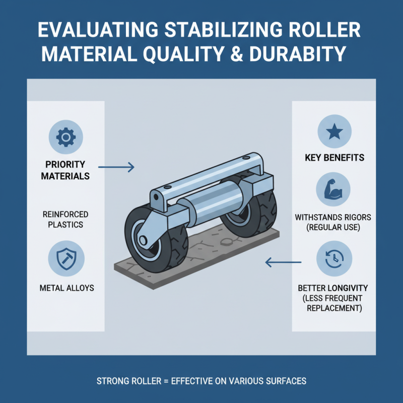 Top Tips for Choosing the Right Stabilizing Roller?