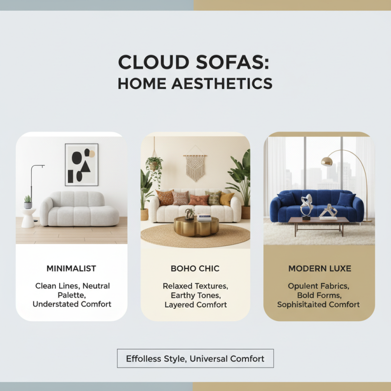 2026 Best Cloud Sofa Trends for Modern Home Decor?