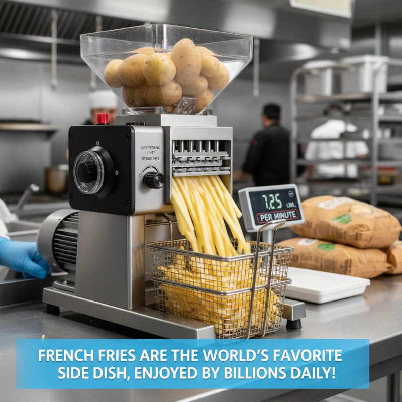 How to Choose the Best Electric French Fry Slicer for Your Kitchen?