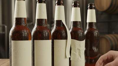 Top 5 Beer Bottle Labeling Adhesives You Need to Know?