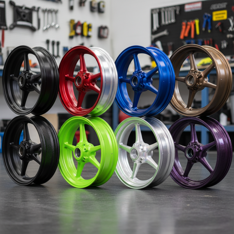 Top 10 Motorcycle Rim Powder Coating Options for Buyers?