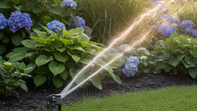 Top 10 Adjustable Sprinkler Heads for Efficient Watering Solutions?