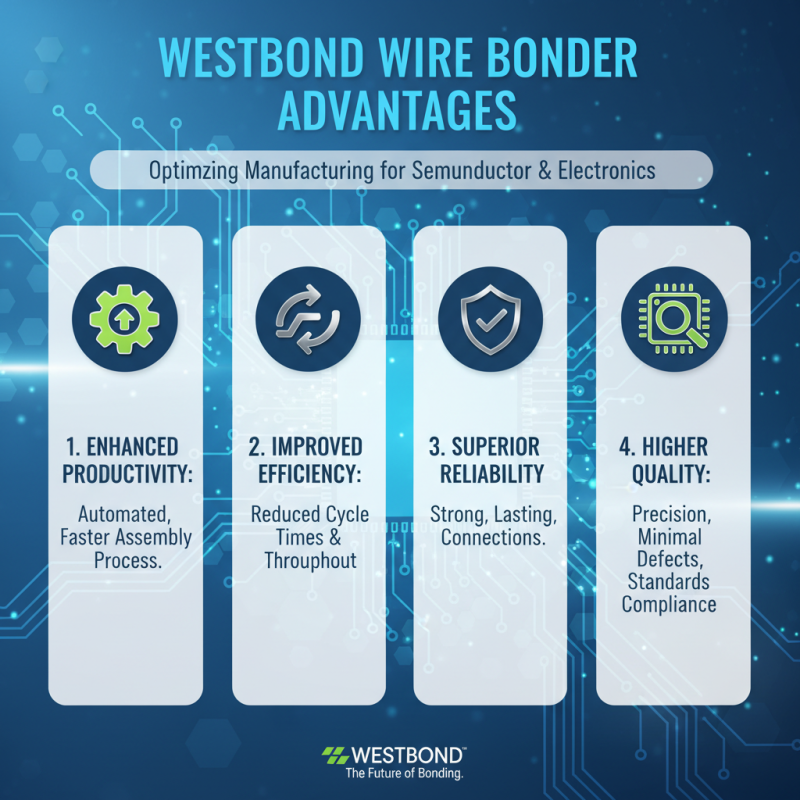 Why Choose Westbond Wire Bonder for Your Manufacturing Needs?