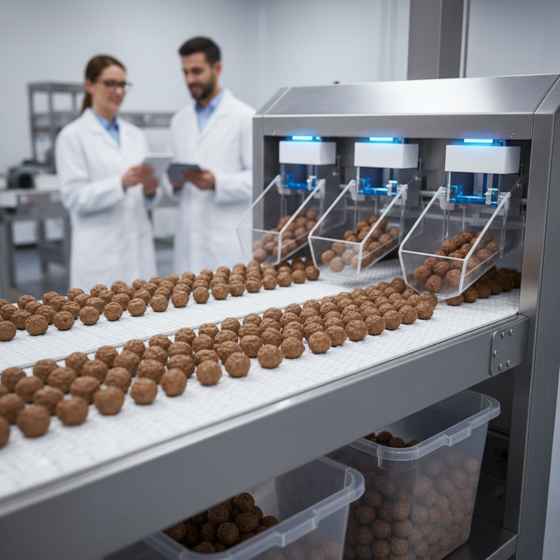 Best Meatball Sorting Machine for Efficient Production Solutions?