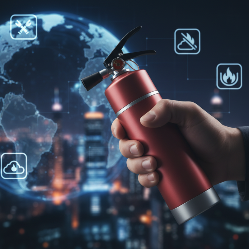 Best Aerosol Fire Extinguisher for Global Buyers in 2026?