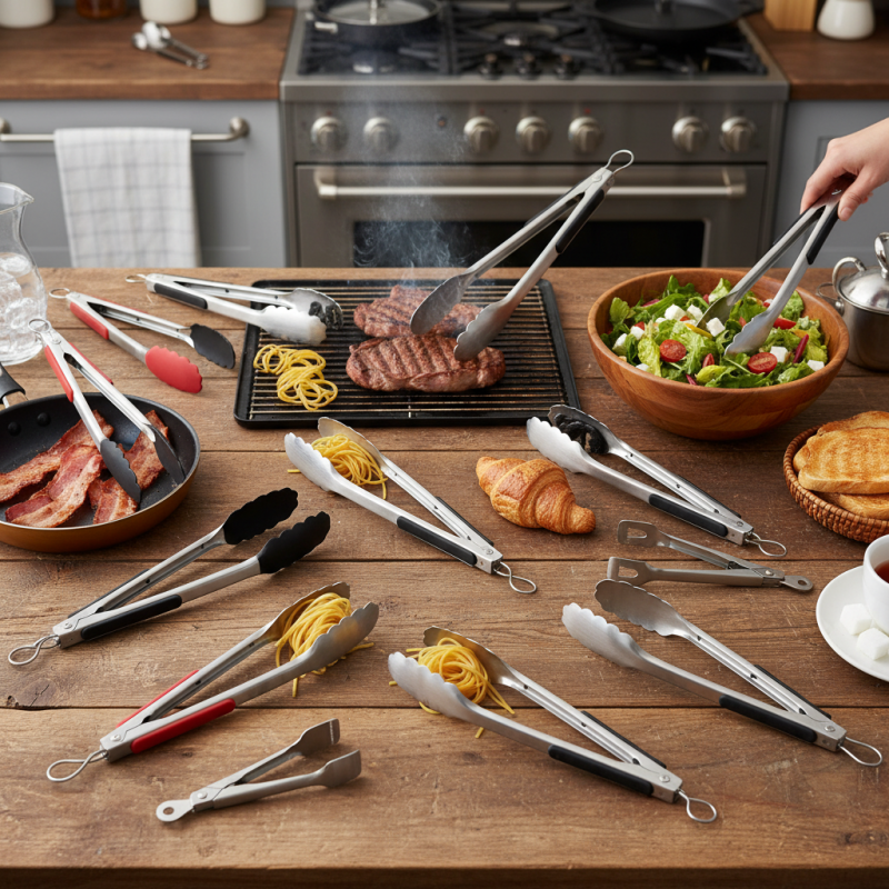 Top 10 Best Food Tongs for Every Kitchen Need?