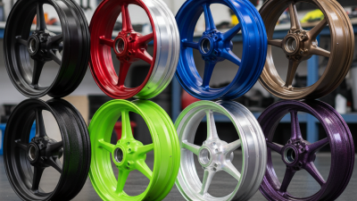 Top 10 Motorcycle Rim Powder Coating Options for Buyers?