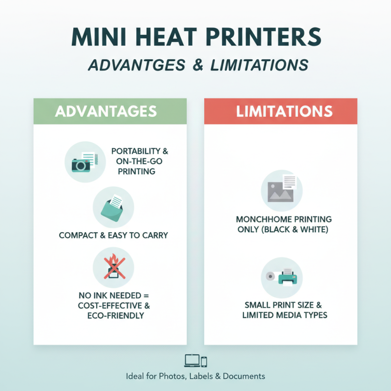 What is a Mini Heat Printer and How Does it Work?