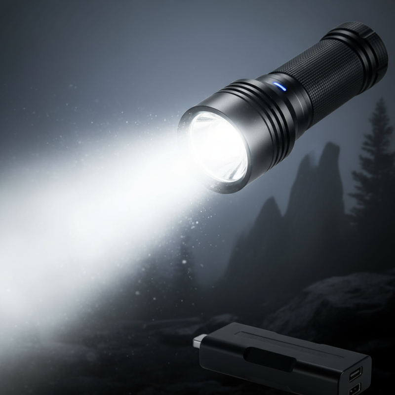 How to Choose the Best Rechargeable 800LM High Lumen Flashlight?