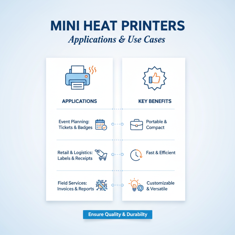 What is a Mini Heat Printer and How Does it Work?