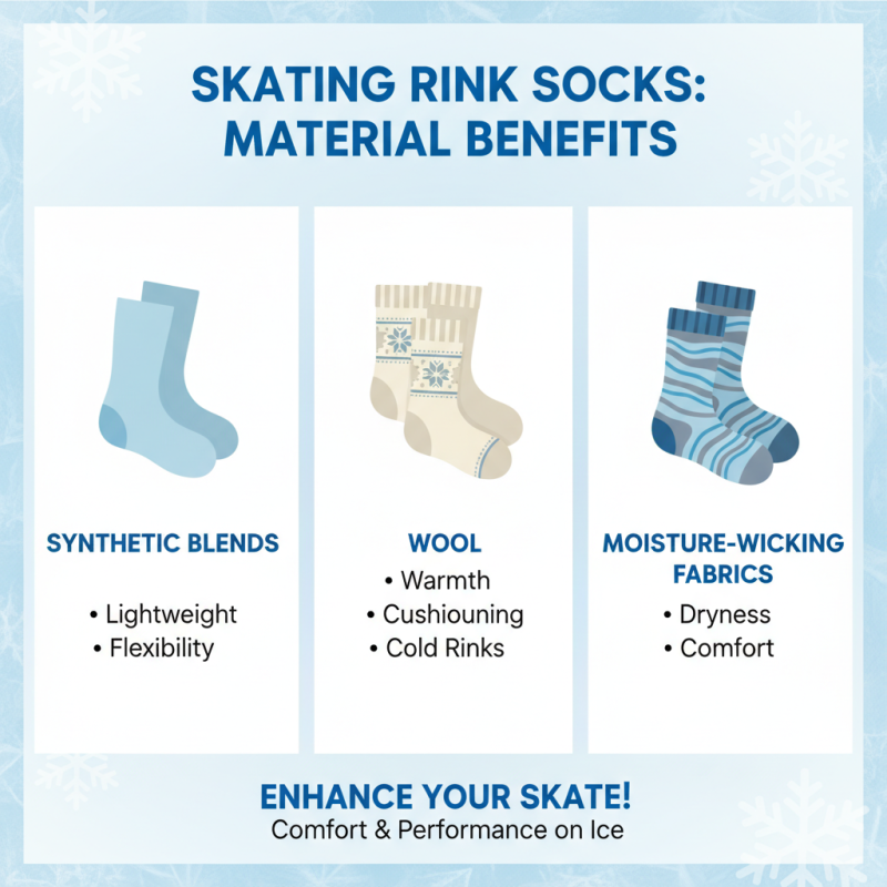 What is the Importance of Skating Rink Socks for Ice Skating?