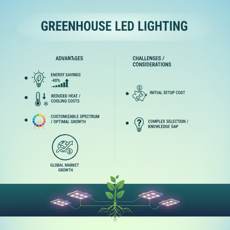 Why Choose Greenhouse LED Light for Your Plants Growth?