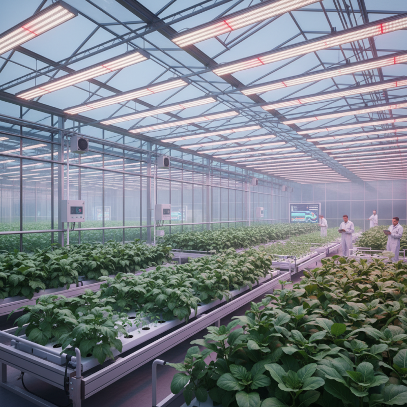 2026 Best Greenhouse LED Light Options for Your Growing Needs?