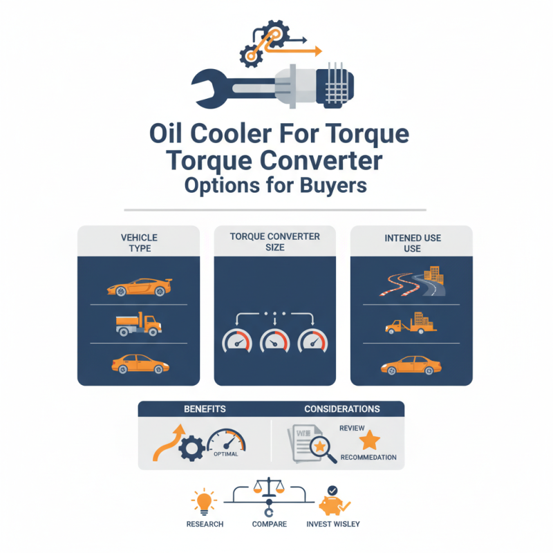 Top Oil Cooler For Torque Converter Options for Buyers?