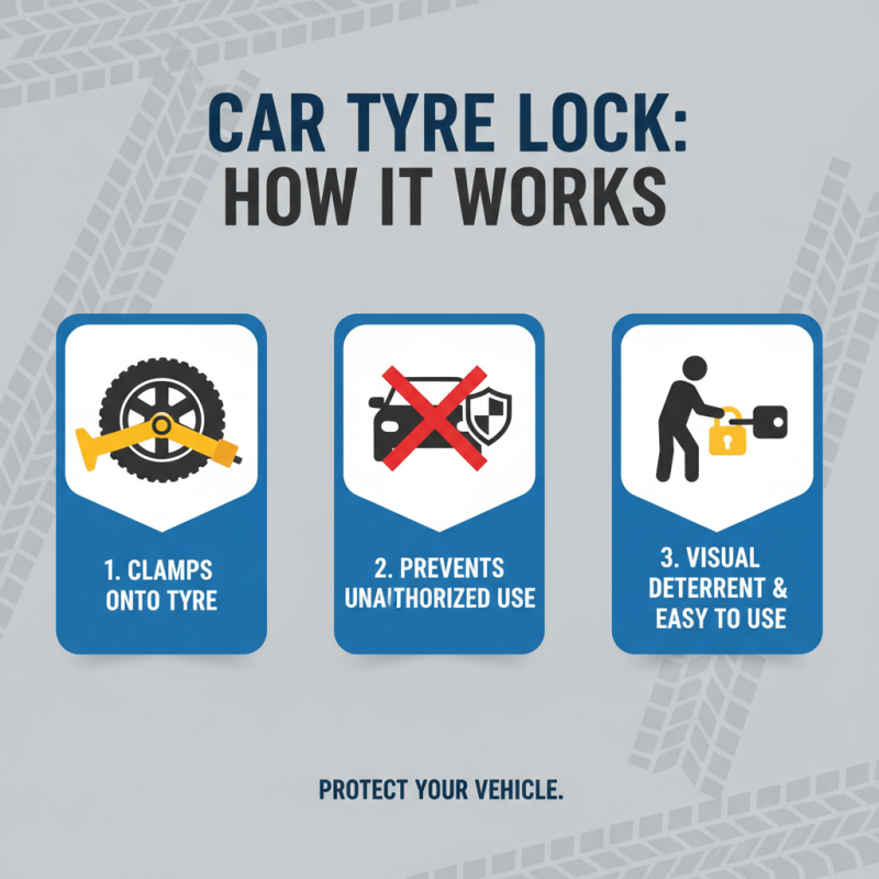 Why Should You Use a Car Tyre Lock for Vehicle Security?