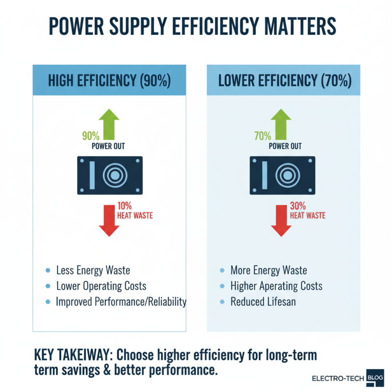 10 Essential Tips for Choosing the Right Switching Power Supply