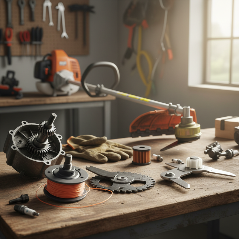Essential Brush Cutter Parts You Need for Optimal Performance?