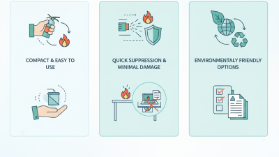 Top Benefits of Aerosol Fire Extinguishers for Businesses?