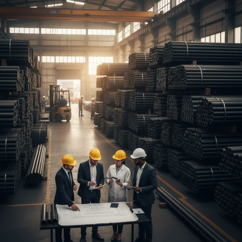 Top 10 Black Erw Pipe Suppliers for Global Buyers?