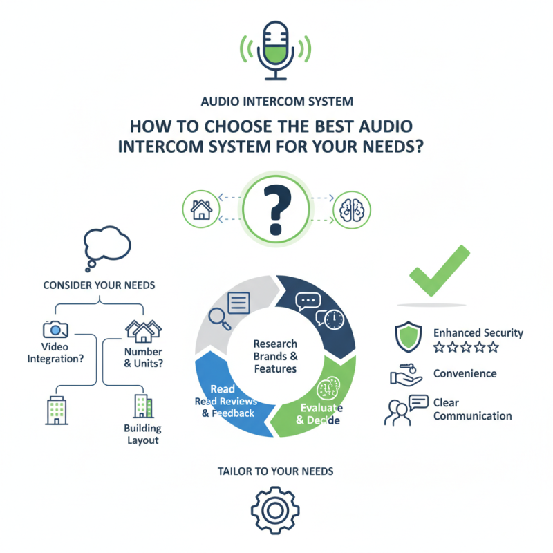 How to Choose the Best Audio Intercom System for Your Needs?