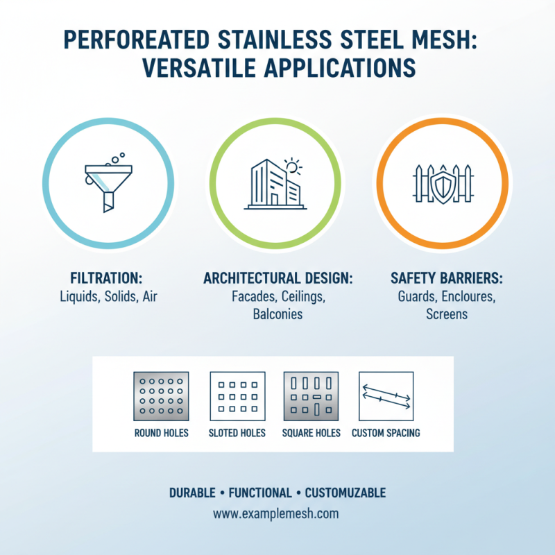 10 Tips for Choosing Perforated Stainless Steel Mesh for Your Projects?