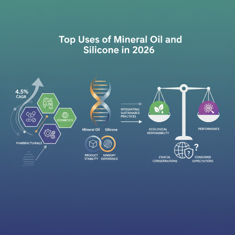 Top Uses of Mineral Oil and Silicone in 2026?