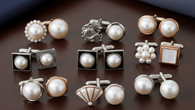 Top 10 Pearl Cufflinks from China for Elegant Fashion Statements?