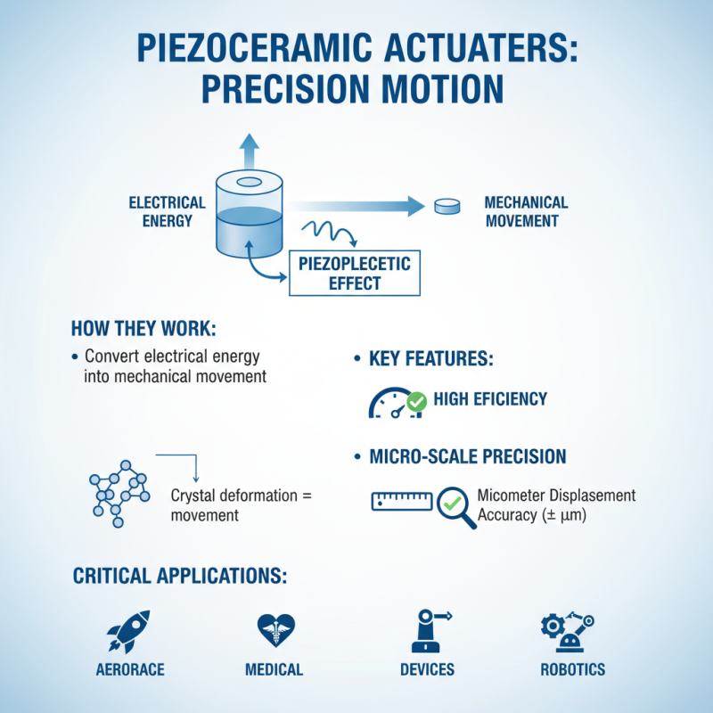 Why Choose Piezoceramic Actuators for Precision Motion Control?