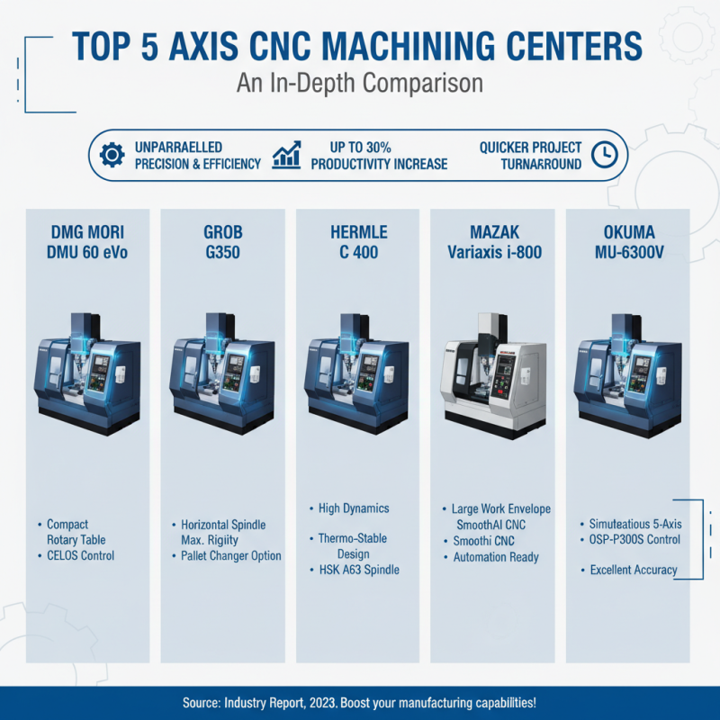 Top 5 Axis CNC Machining Centers You Should Know About?