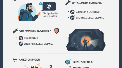 2026 How to Choose the Best Portable Emergency Aluminum Flashlight?