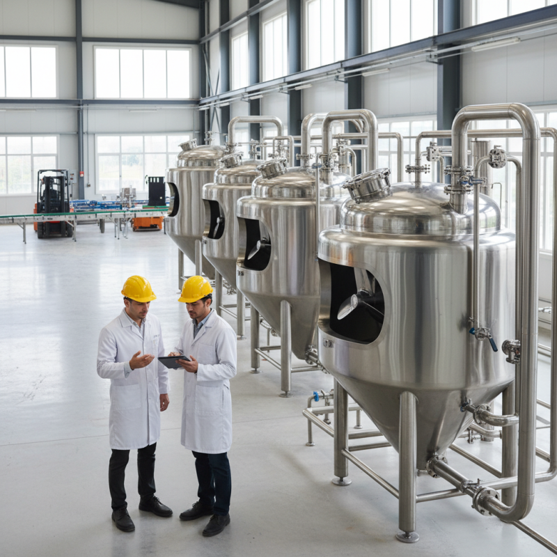 Why Choose the Right Mixing Tank for Your Business Needs?