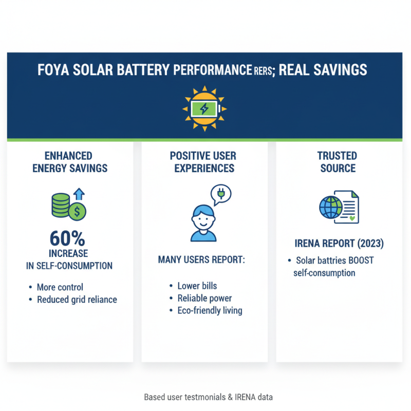 Foya Solar Battery The Best Choice for Sustainable Energy Solutions?