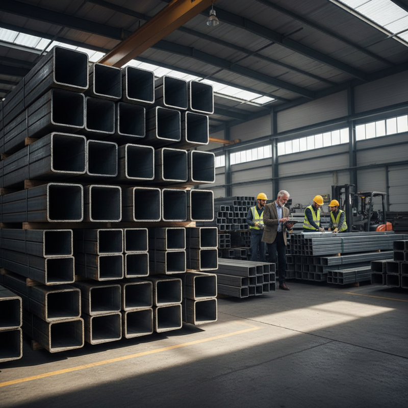 What is Carbon Steel Square Pipe and Its Benefits for Buyers?