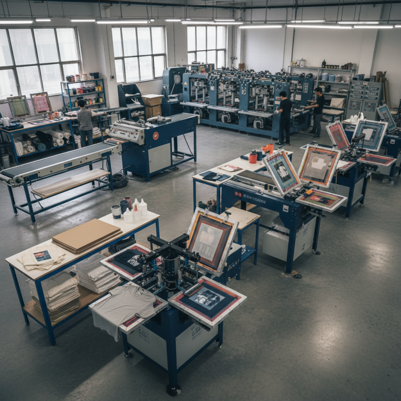 How to Choose the Best Screen Printing Machine for Your Needs?