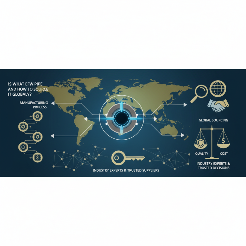 What is Efw Pipe and How to Source It Globally?