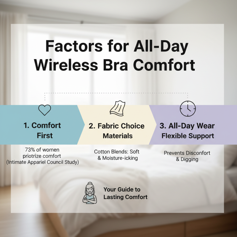 How to Choose Comfortable Wireless Bras for All-Day Wear?