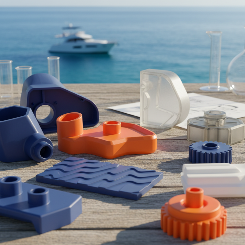 How to Choose Injection Molding Plastics for Marine Applications?