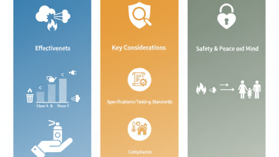 How to Choose the Best Aerosol Fire Extinguisher for Safety?