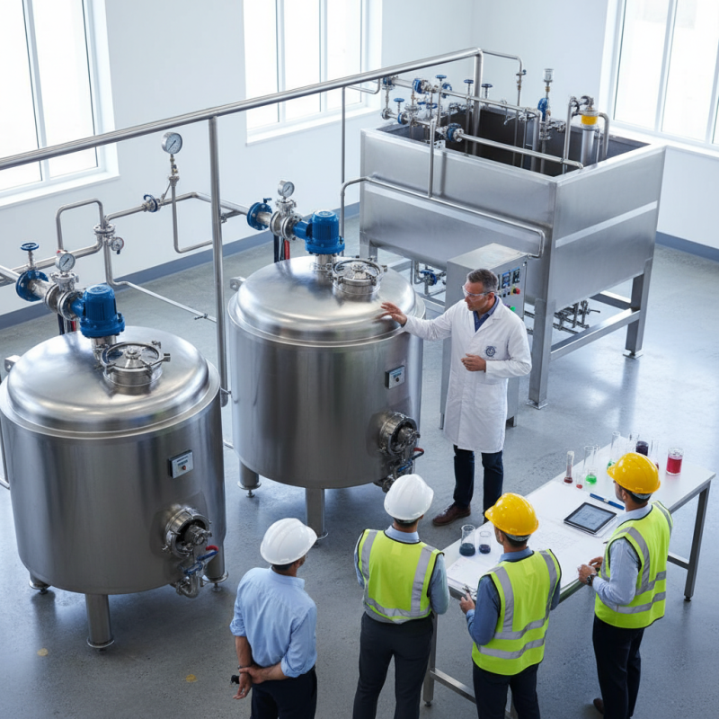 How to Choose the Right Mixing Tank for Your Needs?