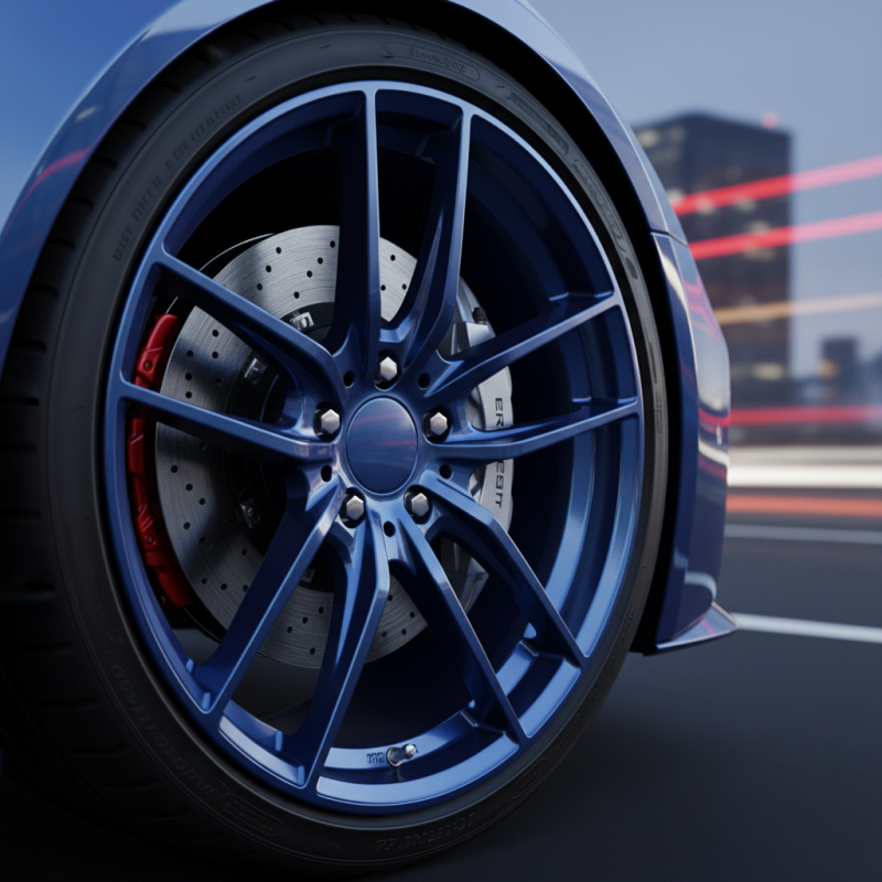 How to Choose the Best Powder Coating Rims Colors for Your Ride?