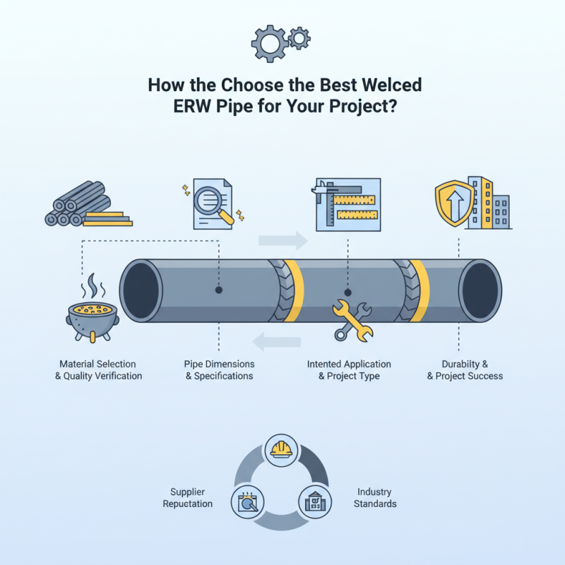 How to Choose the Best Welded Erw Pipe for Your Project?