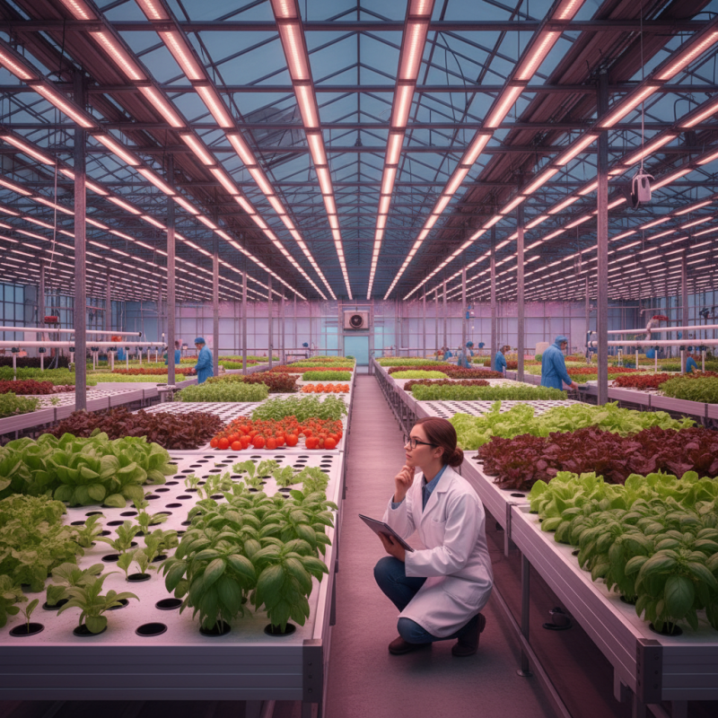 Top 10 Greenhouse LED Light Solutions for Global Buyers?